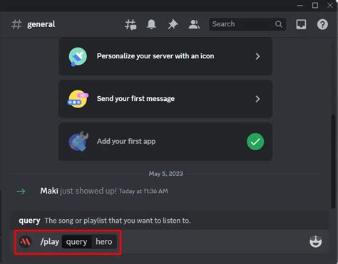 How To Add Discord Maki Bot Its Linux Foss