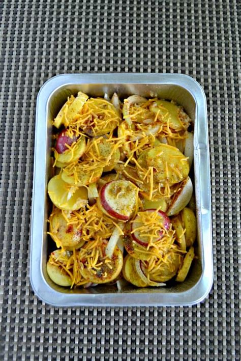 Allow to cook for 30 to 60 minutes until soft. Campfire Potatoes (without the campfire!) - Hezzi-D's ...