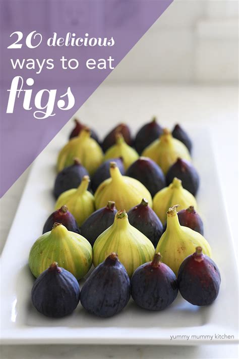 20 Amazing Fig Recipes Yummy Mummy Kitchen A Vibrant