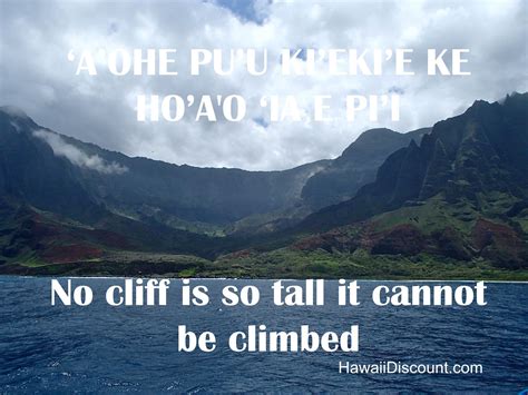 Inspirational Hawaiian Quotes Hawaiian Proverbs Quotesgram