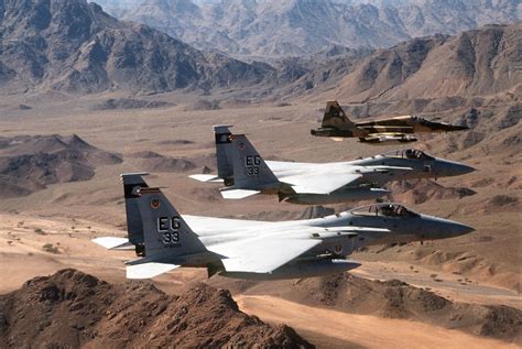 A Quick Look At How The Us Air Force F 15c Eagles Scored The First