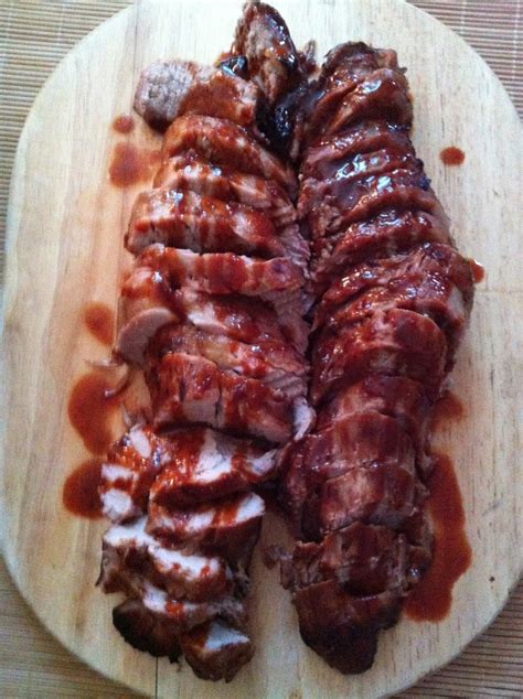 Nice results but i brined my 4.5lb. taylor made: Asian brined pork loin with a hoisin glaze ...