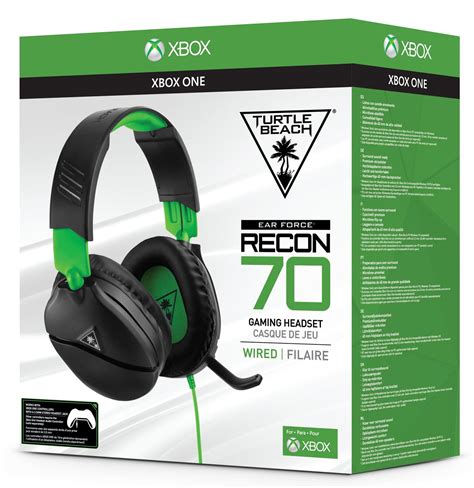 Turtle Beach Ear Force Recon 70X Stereo Gaming Headset Xbox One Buy