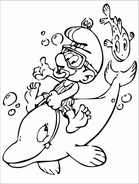 Enjoy a while painting pictures of the smurfs for coloring. Smurfette Coloring Page - Coloring Home