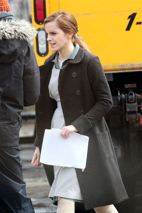 Regression Set Photos From Toronto Emma Watson Filmofilia