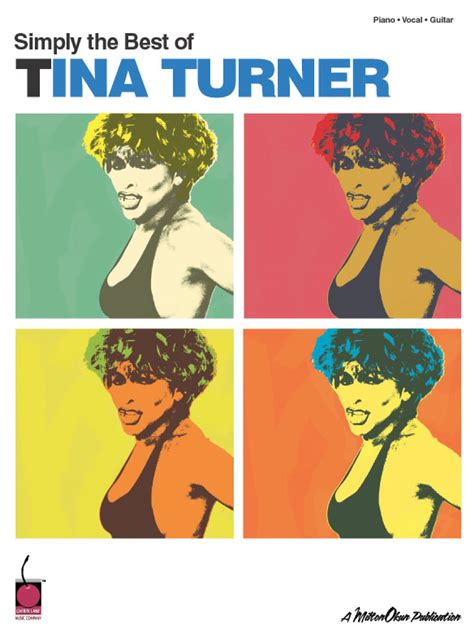 Simply The Best Of Tina Turner Willis Music Store