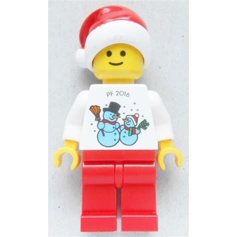 Lego Kladno Factory Employees Christmas T Minifigure Inventory
