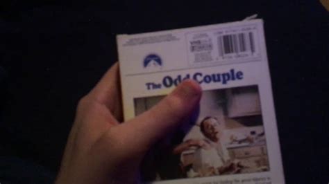 Opening To The Odd Couple 1988 Vhs 1993 Reprint Youtube