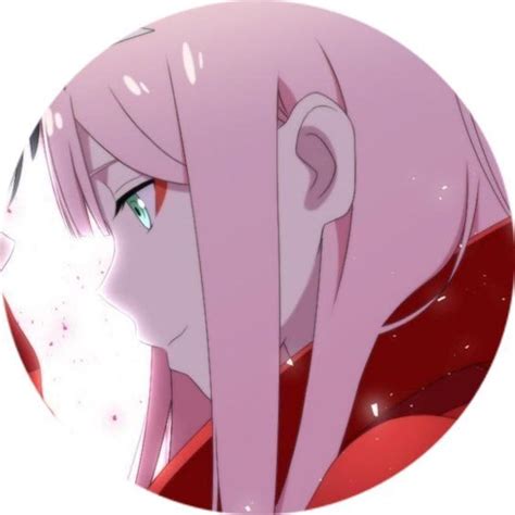 Anime Pfp Zero Two Boy Zero Two Aesthetic Pfp 2021 See More Of