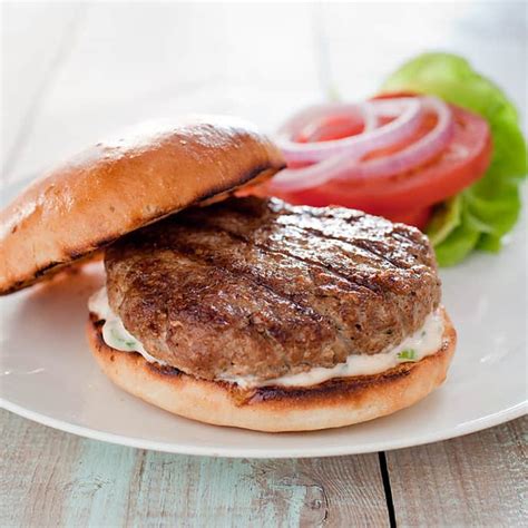 Juicy Grilled Turkey Burgers America S Test Kitchen Recipe