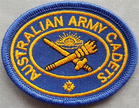 Australian Army Cadets Shoulder Biscuit Patch Welcome To