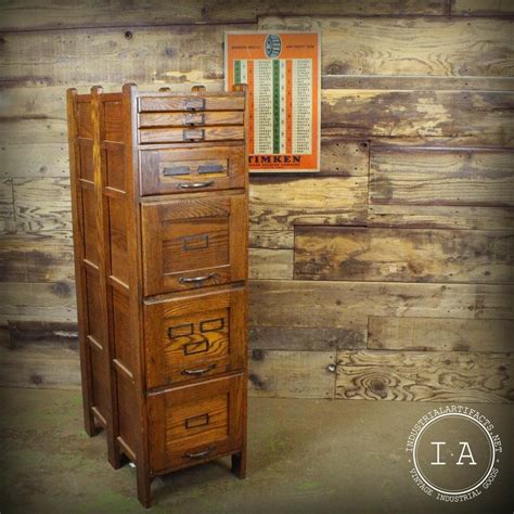 There are 566 antique file cabinet for sale on etsy, and they cost 981,44 $ on average. Vintage Weis 7 Drawer Wooden File Cabinet Antique Storage ...
