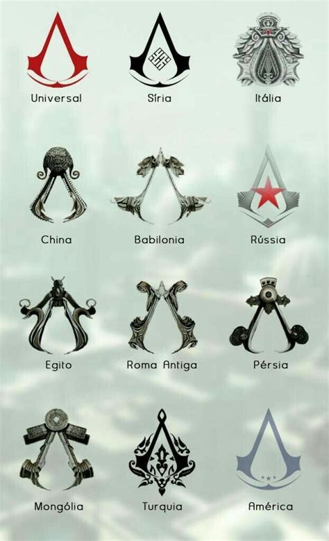 Pin De João Damasceno En Assassin S Creed Assassin S Creed Simbolo Arte De Videojuegos Fondo