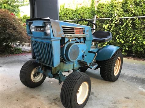 1960s Sears Tractor Tractors Used Garden Tractors Vintage Tractors