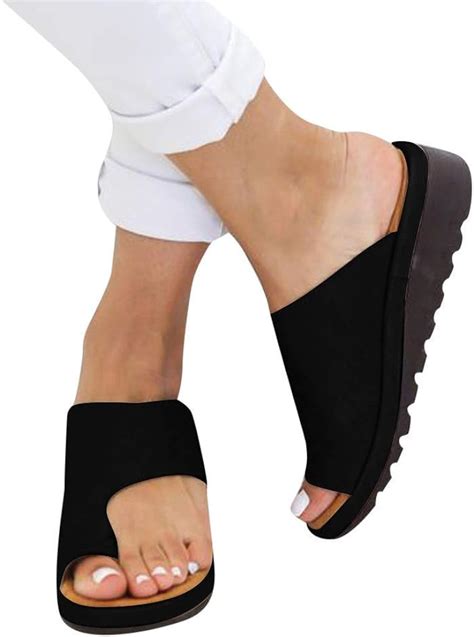 Bunion Correcting Comfort Platform Sandals Women Orthopedic Bunion