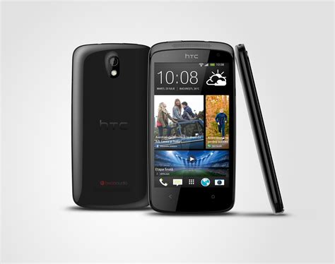 Cosmote Ofera In Exclusivitate Htc Desire 500 Un Nou Smartphone Dual