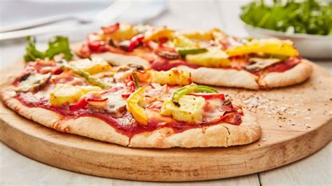5 minute pitta bread pizza. Pitta Pizza Recipe | Booths Supermarket