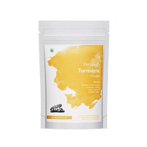 Jual Herbilogy Turmeric Extract Powder 100gr Di Lapak Nourish Indonesia