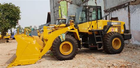 Pusat Jual Beli Alat Berat Bekas Terlengkap Wheel Loader Komatsu Wa380