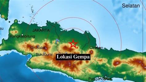 Gempa Guncang Jawa Barat Pagi Ini Selasa Mei Baru Saja Guncang Di Darat Info Terkini