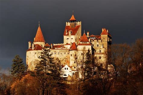 Le Château De Dracula Roumanie