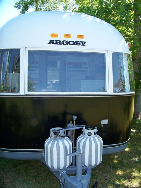 1975 Airstream Argosy Vintage Camper Travel Trailer Renovated No
