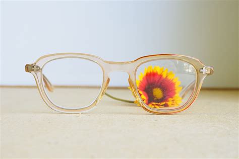 Vintage Bausch And Lomb Eyeglasses 1950sglassessafety Etsy