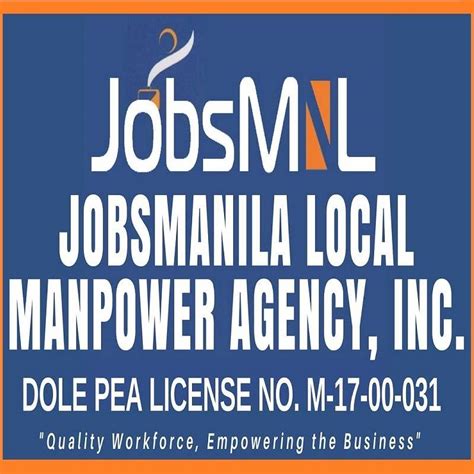 Jobsmanila Local Manpower Agency Mandaluyong