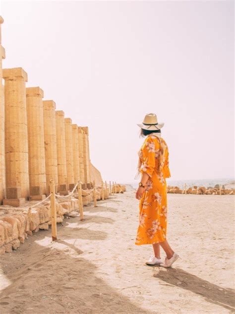 how to dress comfortably yet stylishly for the heat in luxor egypt egypt resorts egypt culture