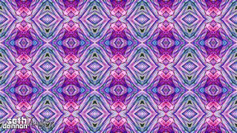 4217 Kaleidoscopic Humanoids Seth Dennon Visual Arts