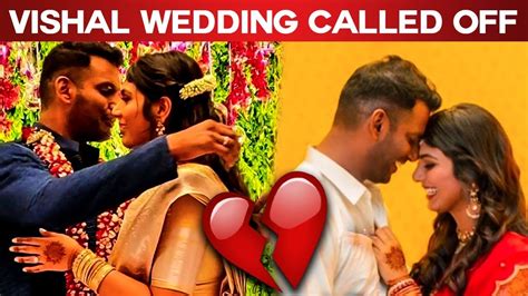 Vishal Wedding Called Off Vishal Anisha Alla Reddy I Red Carpet