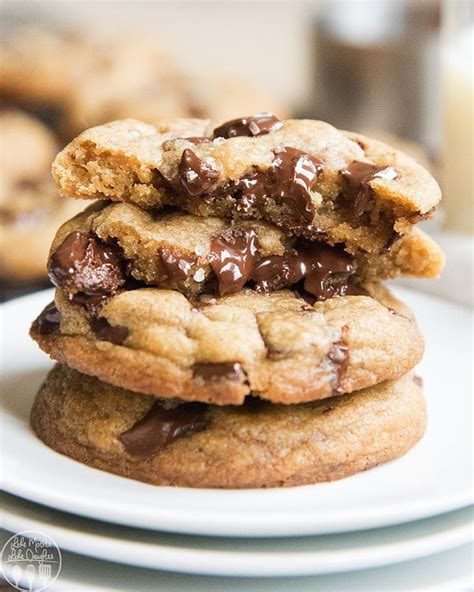 Brown Butter Chocolate Chunk Cookies Like Mother Like Daughter