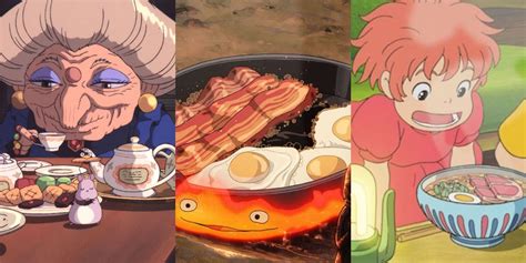 Ponyo Studio Ghibli Food