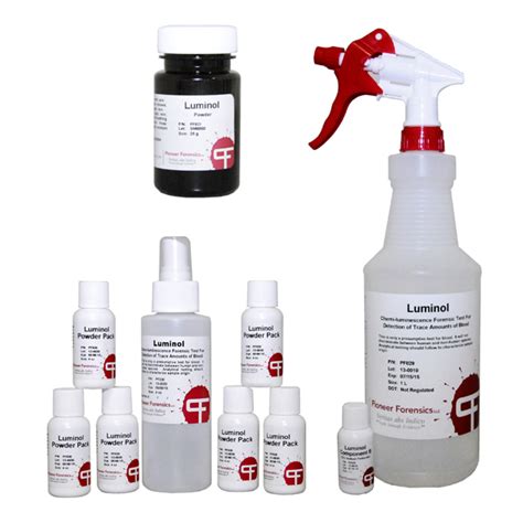 Luminol Blood Detection Reagent Spray Csi Spray