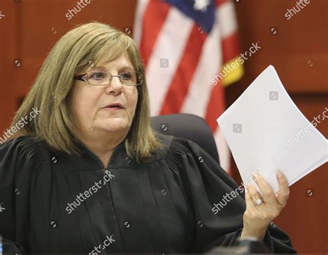 Judge Debra Nelson Reads Instructions Jury Editorial Stock Photo