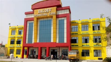 Baldev International School Mubarakpur Dabas Delhi Fees