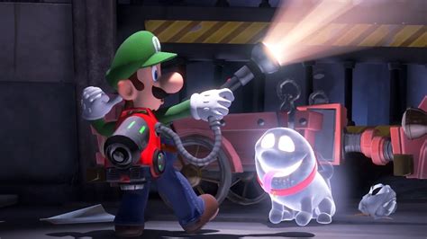 Luigis Mansion 3 Ghost Dog Moments Youtube