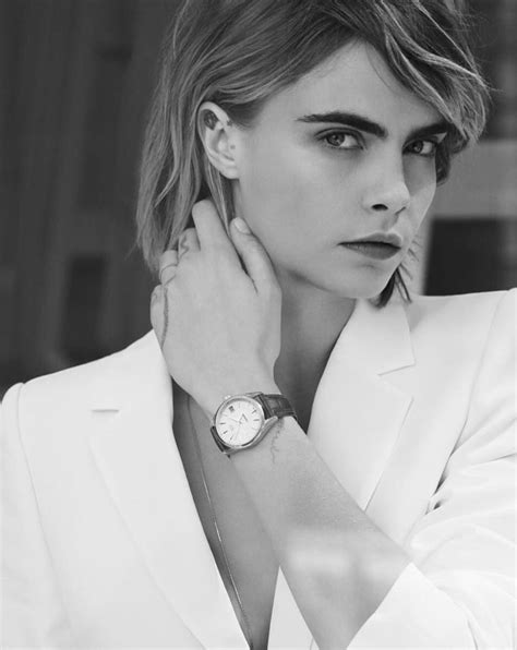 cara delevingne tag heuer carrera watch ads fashion gone rogue delevigne cara cara delevingne