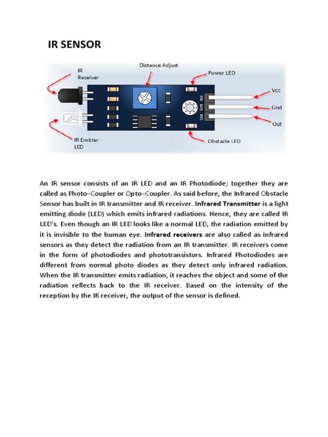 Ir Sensor Pdf