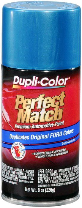 Dupli Color Perfect Match Medium Blue Metallic 8 Oz 157634 Pep Boys