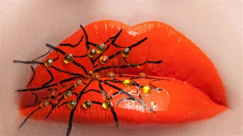 Lipstick Tutorial Compilation 2019👻creative Ideas For Halloween Part