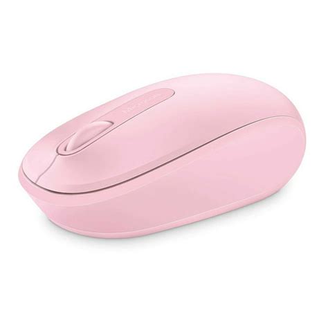 Microsoft U7z 00021 1850 Mouse Wireless Light Orchid Pink Walmart