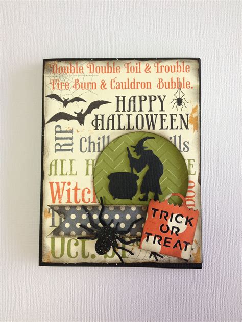 We have a few that your kids will love! Handmade Halloween Witch Card by Rose Marie Jusino (With images) | Halloween cards handmade ...