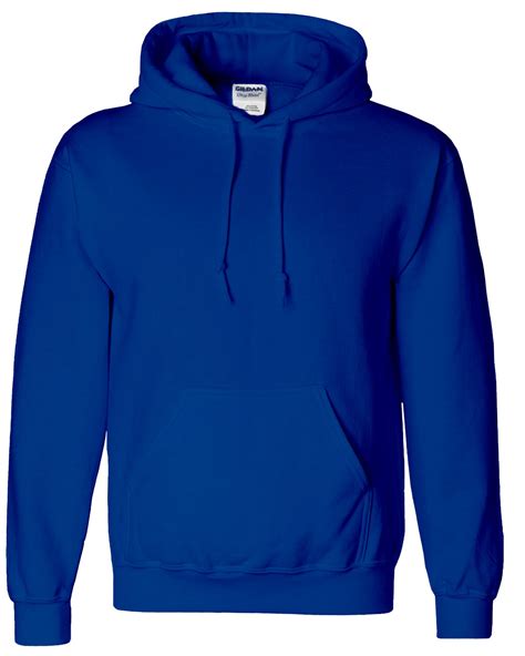 Genuine Gildan New Mens Plain Heavy Blend Pullover Hooded Sweatshirt