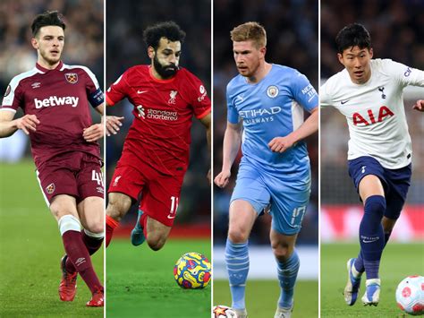 Premier League Team Of The Season The Independent Writers Best Xi Of