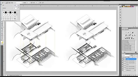 Revit Tutorial Exploded Axon Techniques Displaced Views Youtube