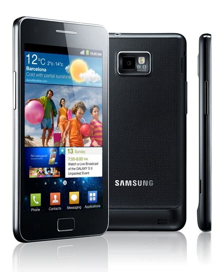 Phones4u Gets The Jump On Samsungs Galaxy S Ii The Register