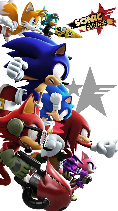 Sonic Forces Wallpapers Wallpaper Cave