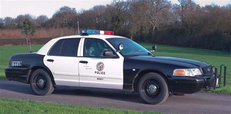 1999 Lapd Police Car American Dreamsamerican Dreams