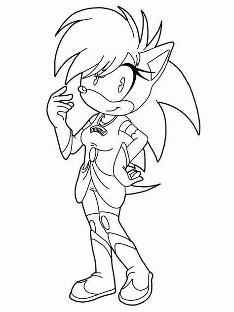 Get your creative juices flowing and give sonic and his friends any look that you desire. Sonic The Hedgehog Coloring Pages Tails - Coloring Home